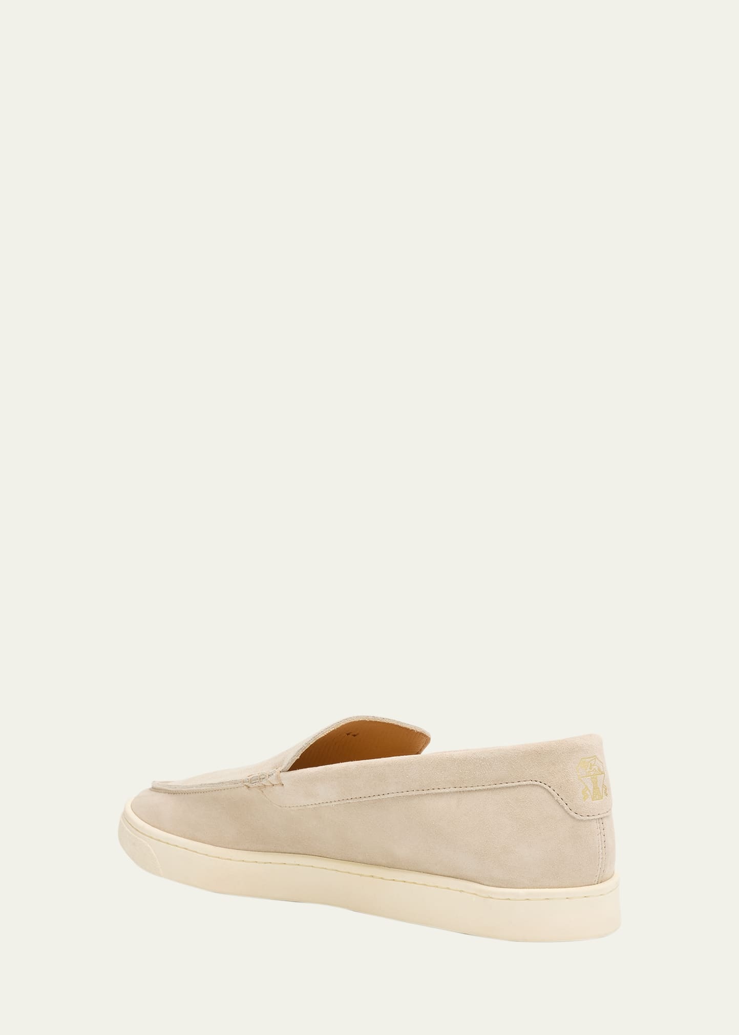 Men's Hybrid Venetian Suede Slip-Ons - 4