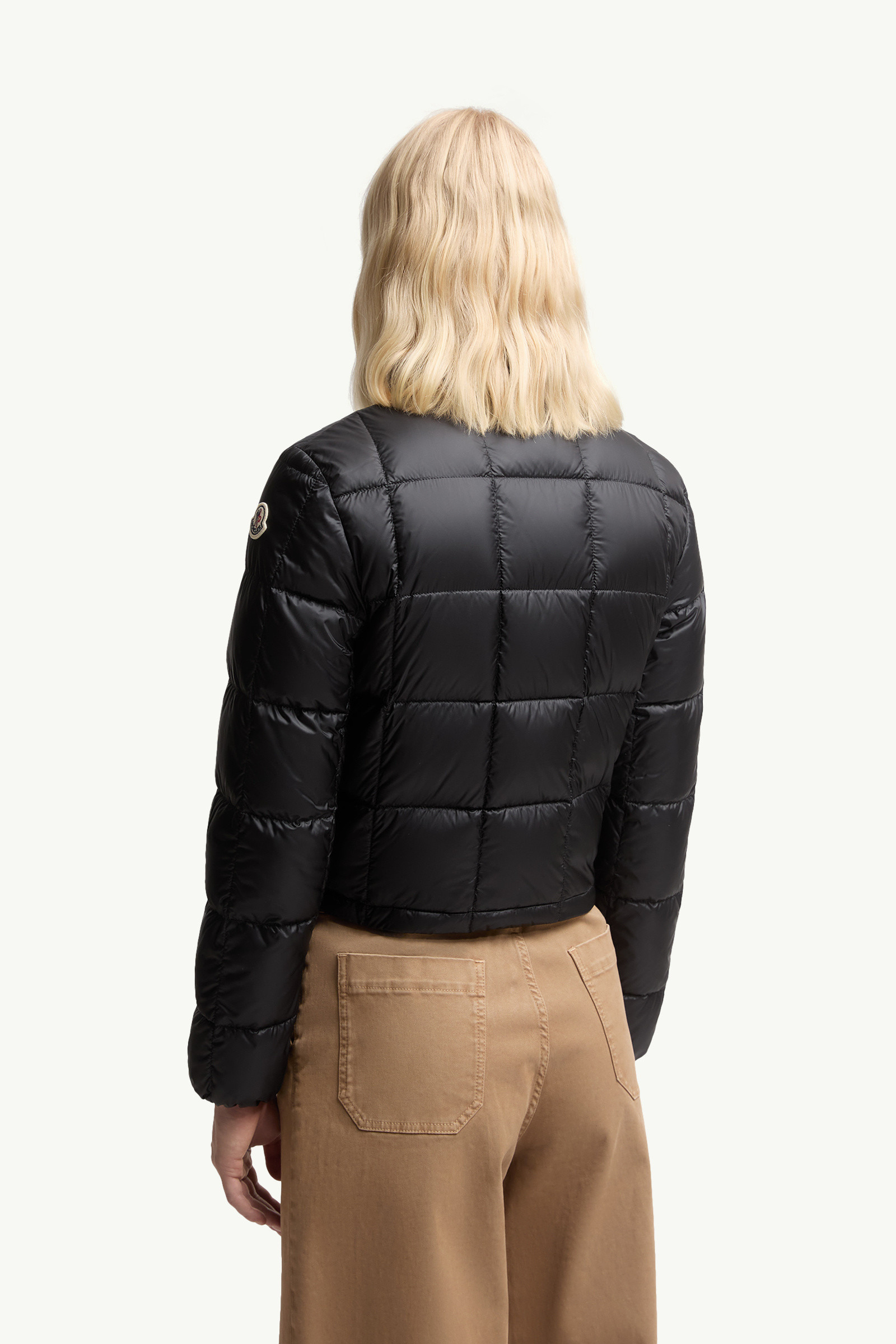 Jarcieu Braided Trim Short Down Jacket - 5