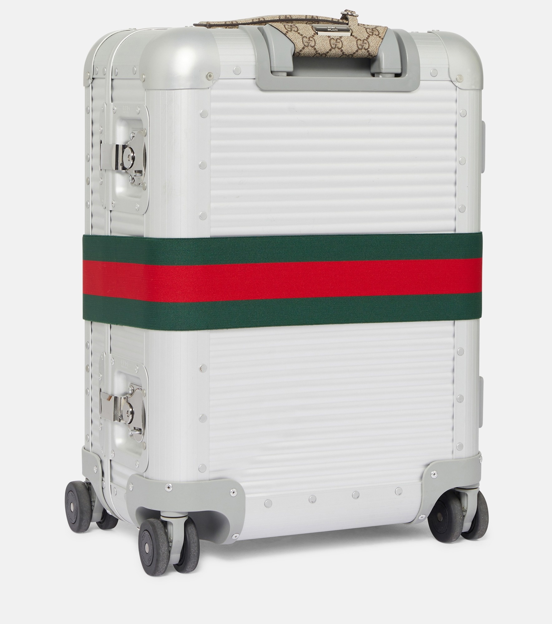 Gucci Porter Web Stripe carry-on suitcase - 4