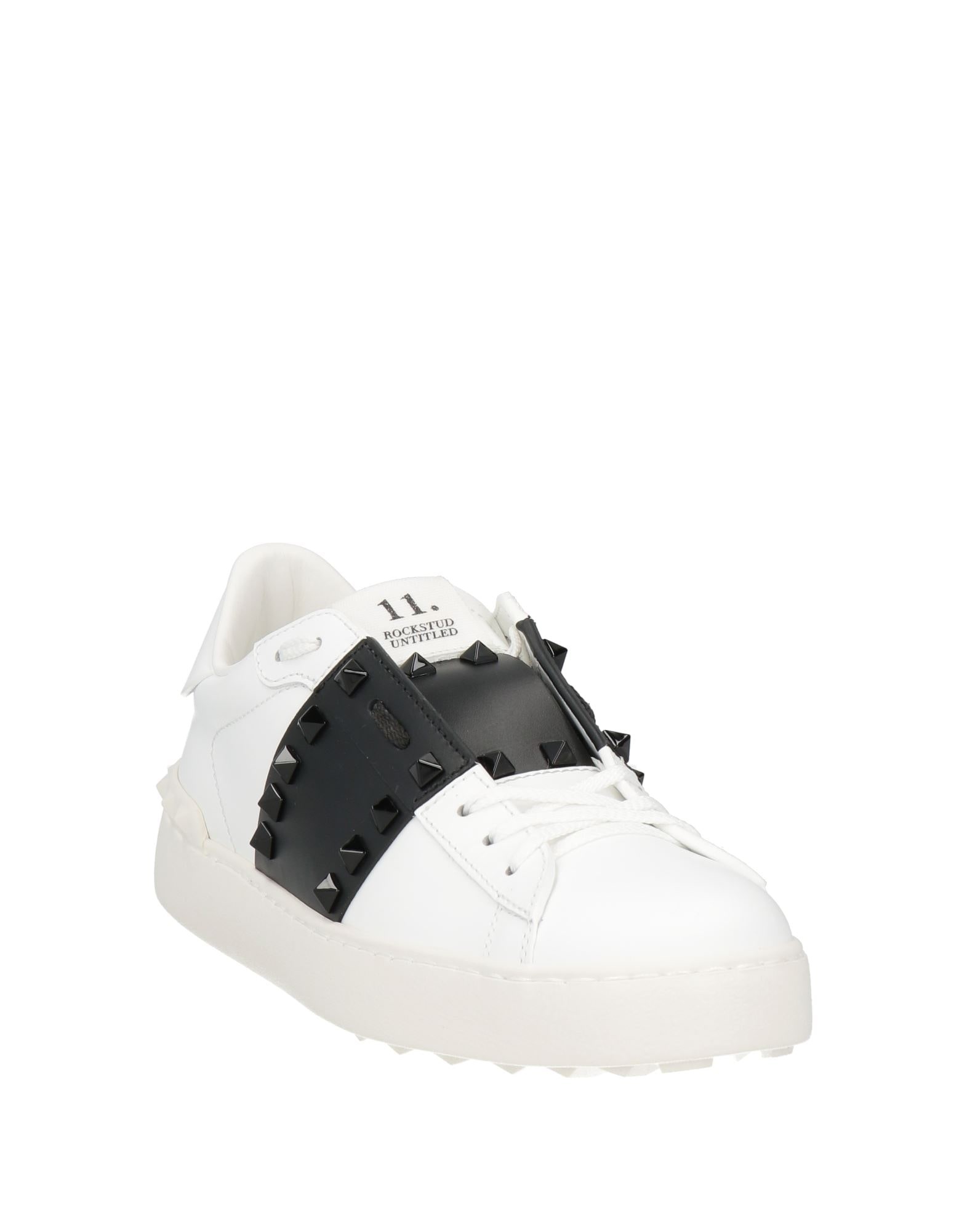 White Women's Sneakers - 2