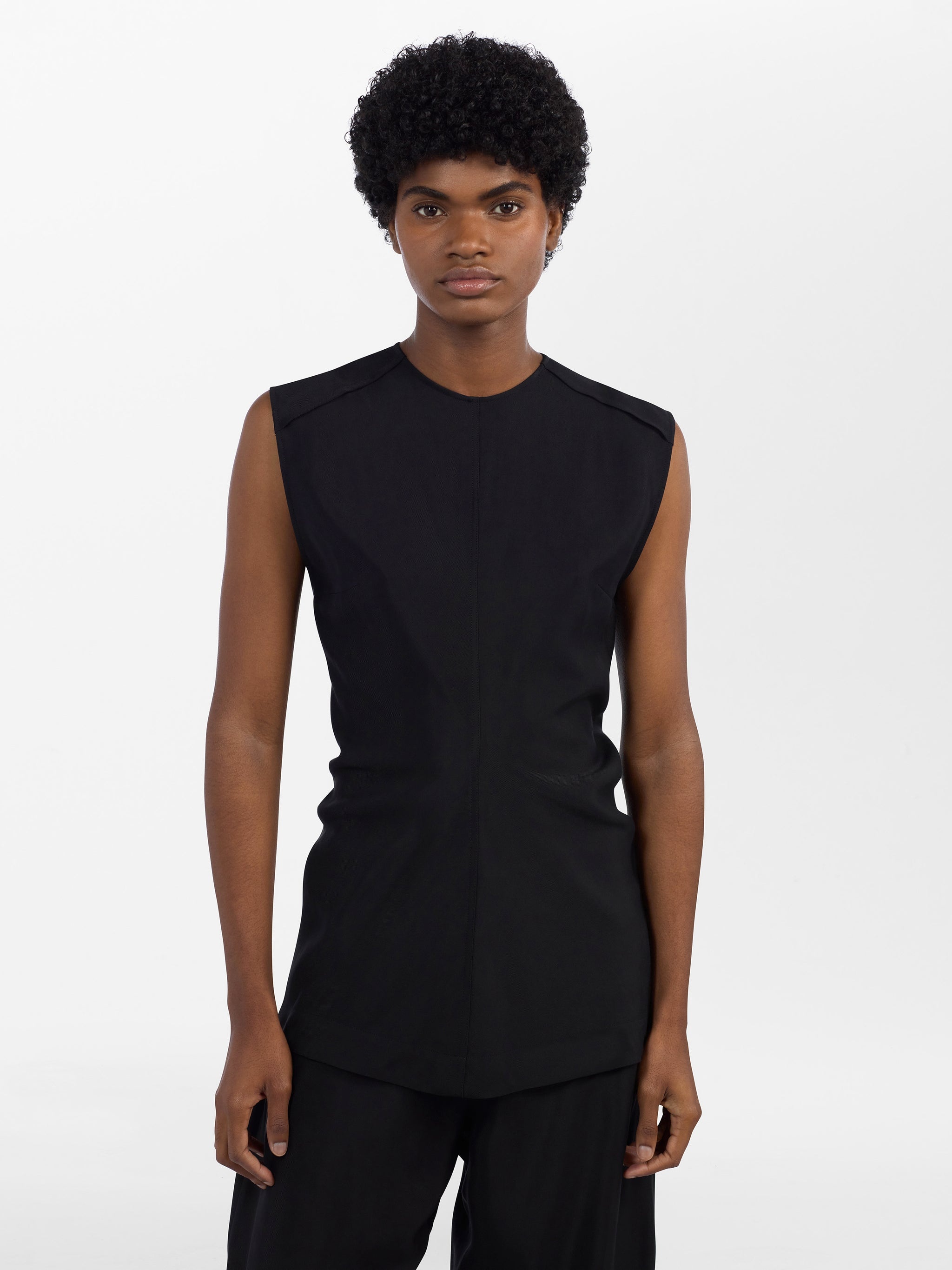Garda Wool Viscose Top - 2