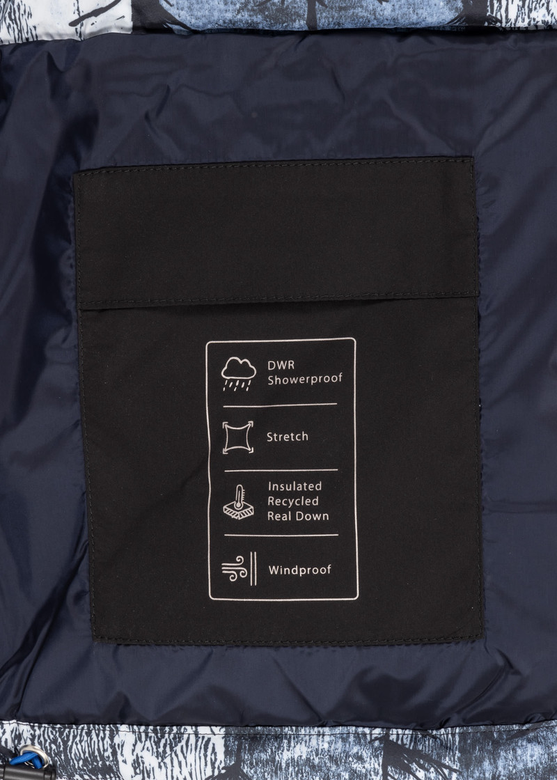 'Alpes' Padded Down Coat 5