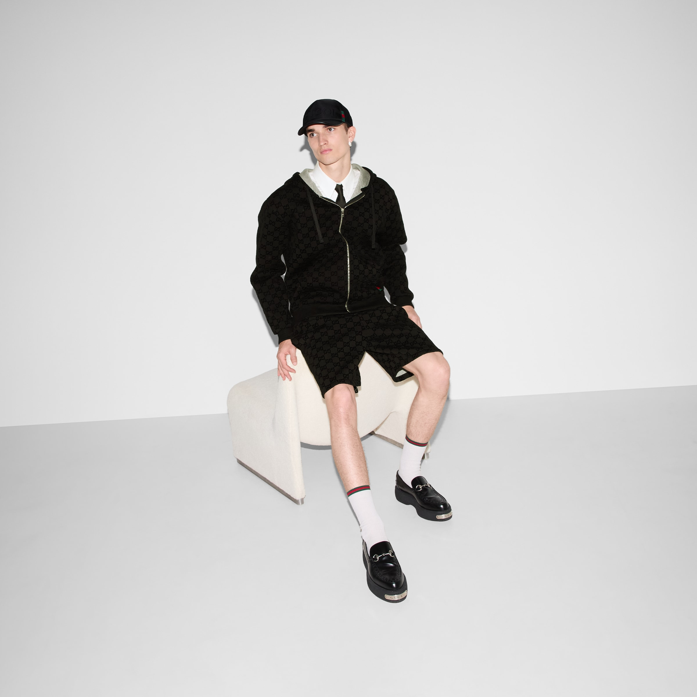 Printed jersey basketball shorts - 6