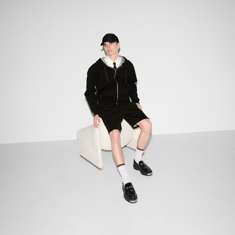 Printed jersey basketball shorts 6