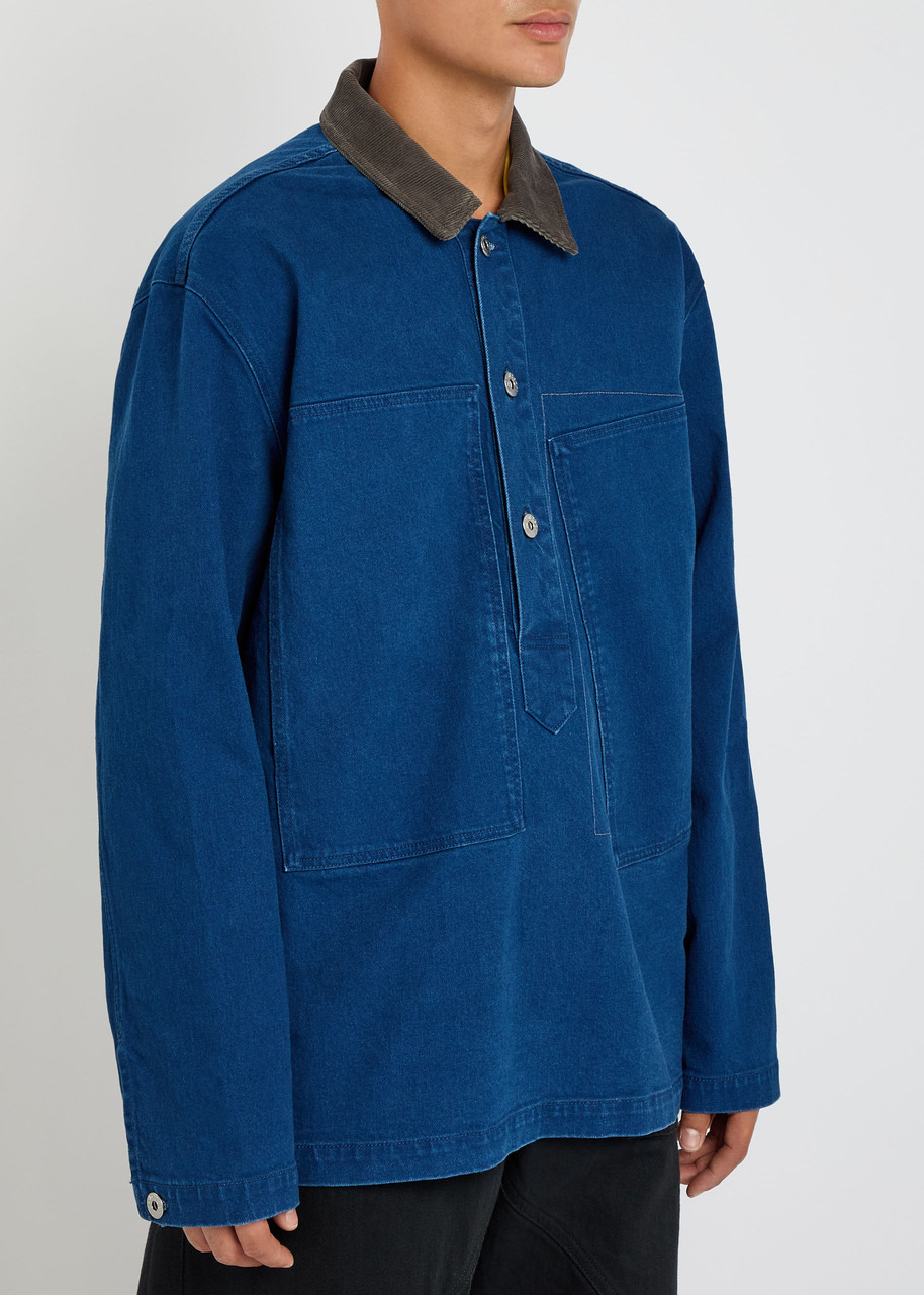 JW Anderson Denim Overshirt - 2
