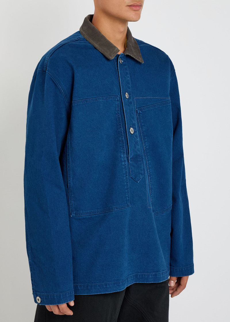JW Anderson JW Anderson Denim Overshirt outlook