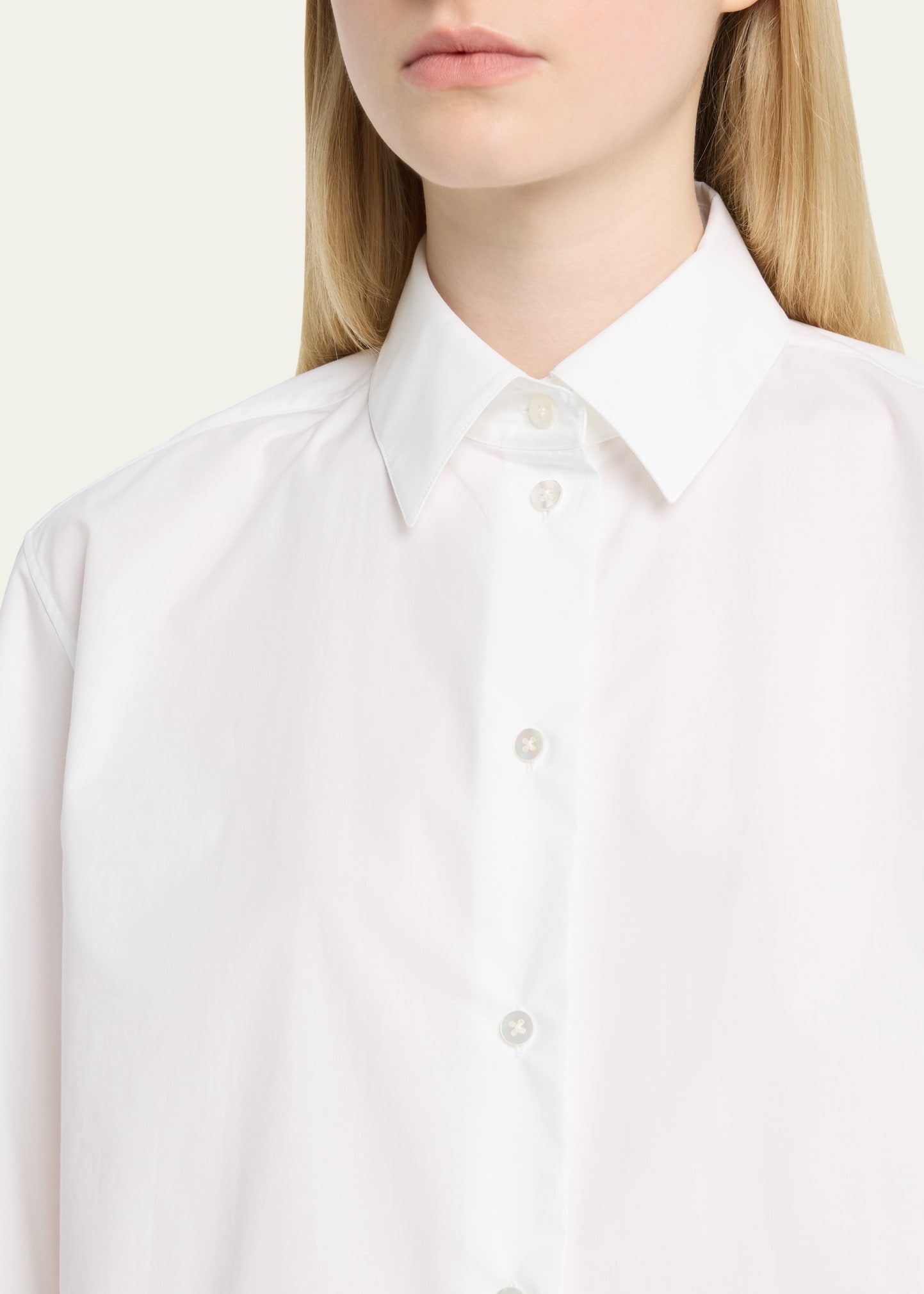 Sisilia Menswear Poplin Shirt - 5