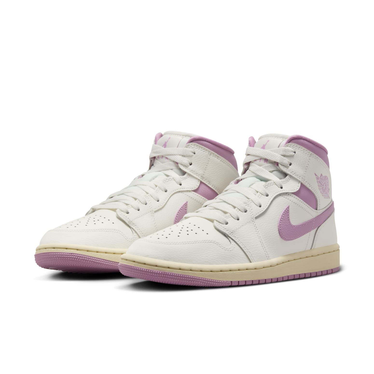 (WMNS) Air Jordan 1 Mid 'Sail Pink Coconut Milk' BQ6472-162 - 3