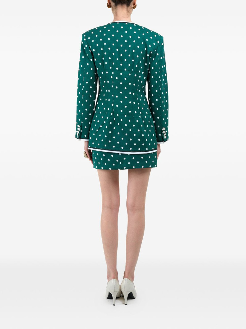 polka-dots pockets jacket 5