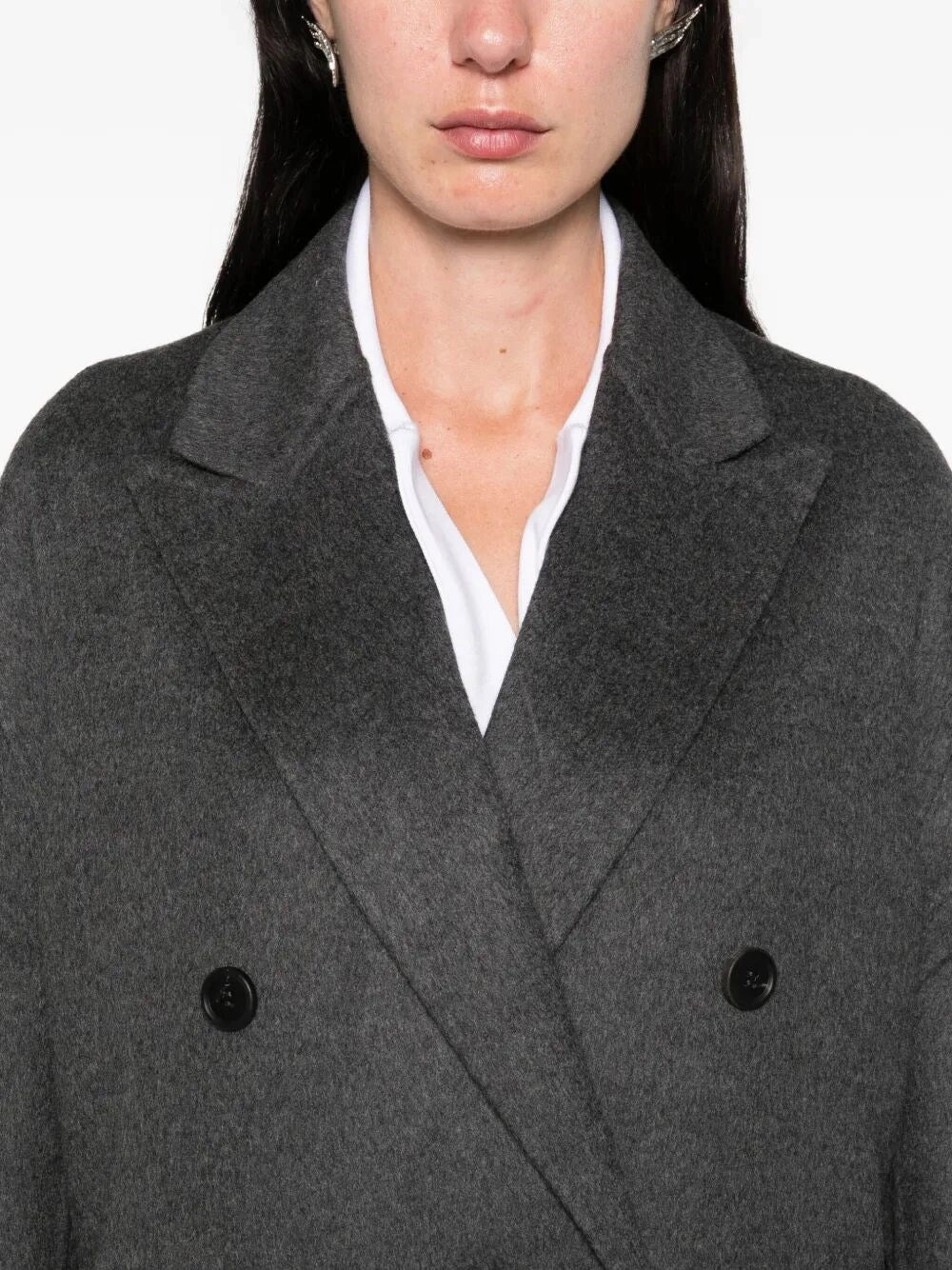 Prada Women Double Breasted Coat - 5