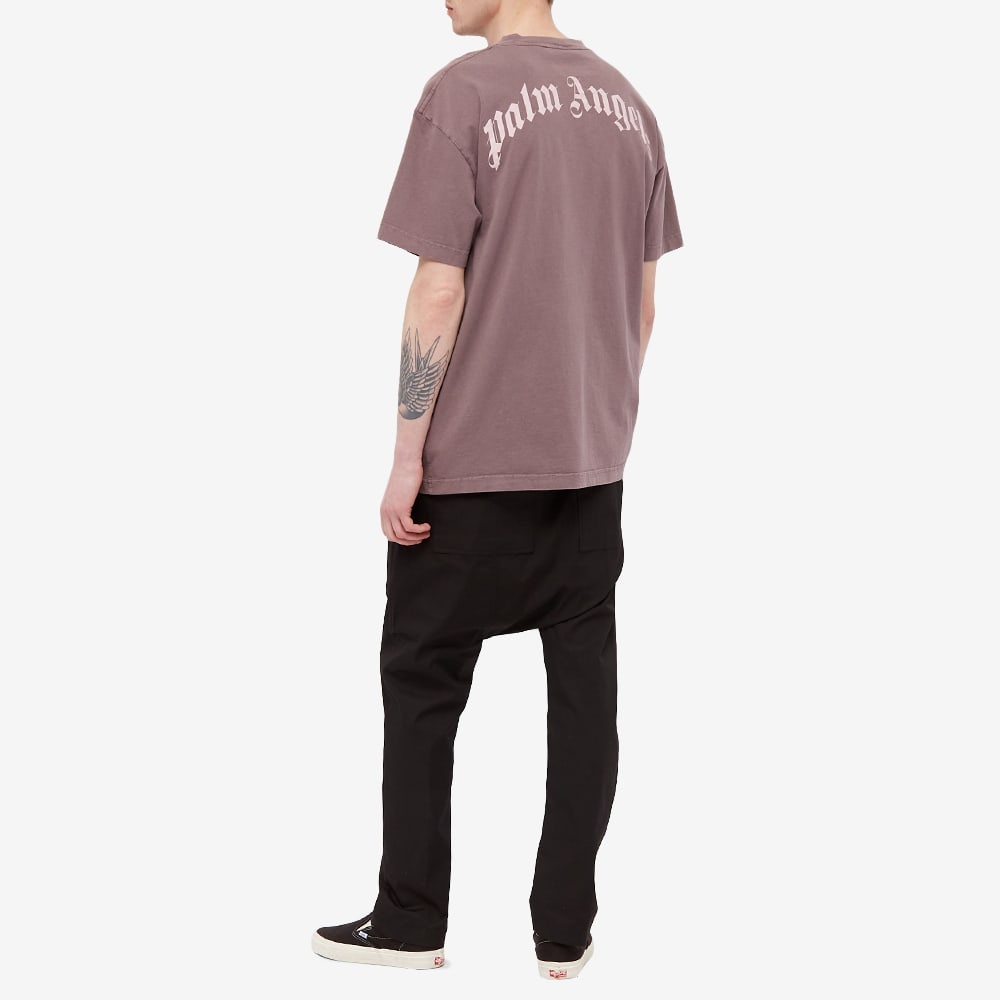 Palm Angels Garmet Dyed Kill The Bear Tee - 6