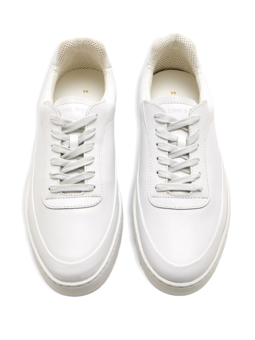 Mondo lace-up leather sneakers - 2