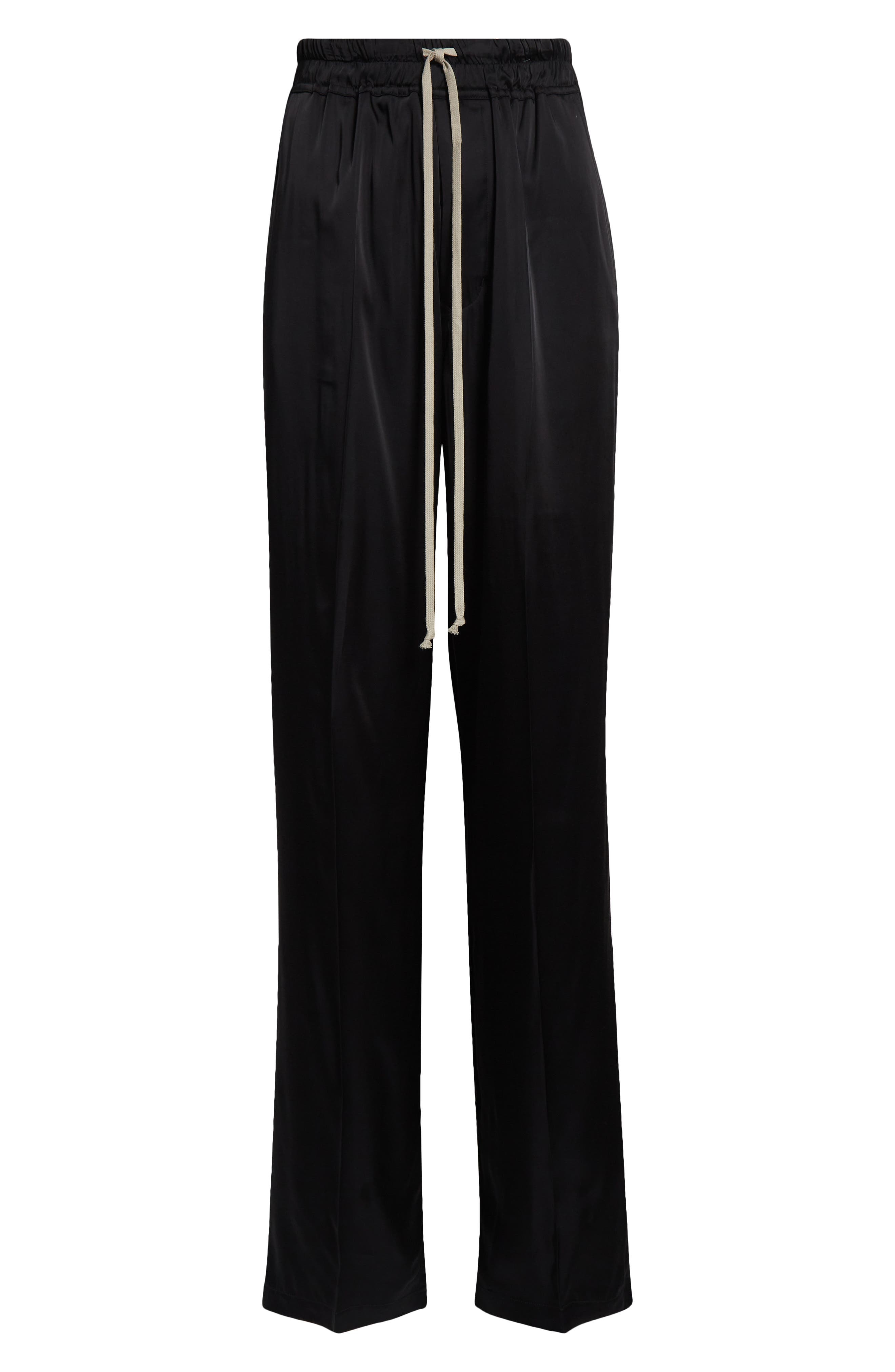 Rick Owens Dietrich Drawstring Pants in Black at Nordstrom - 6