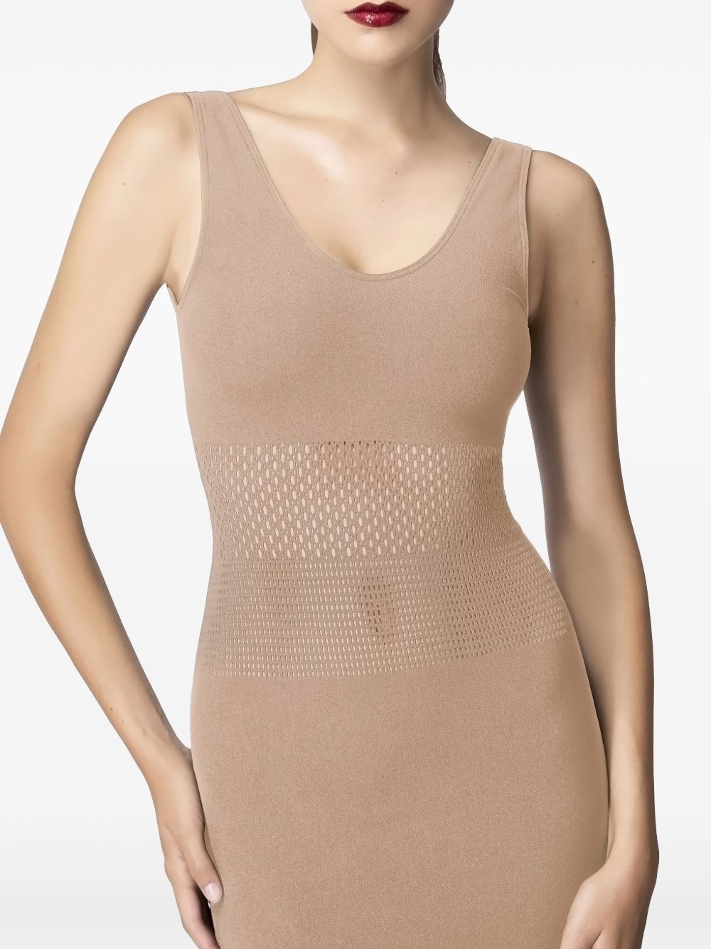 Mosaic mesh dress - 4