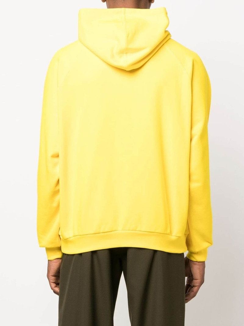 logo drawstring hoodie 4