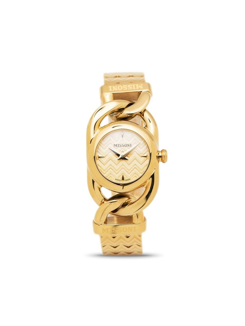 Gioiello twist-detail watch 1