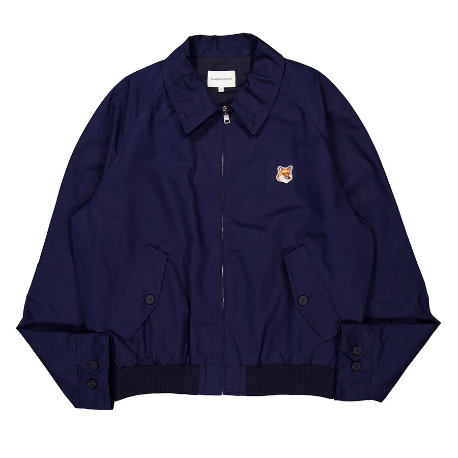 Maison Kitsune Harrington Fox Head Patch Jacket - 1