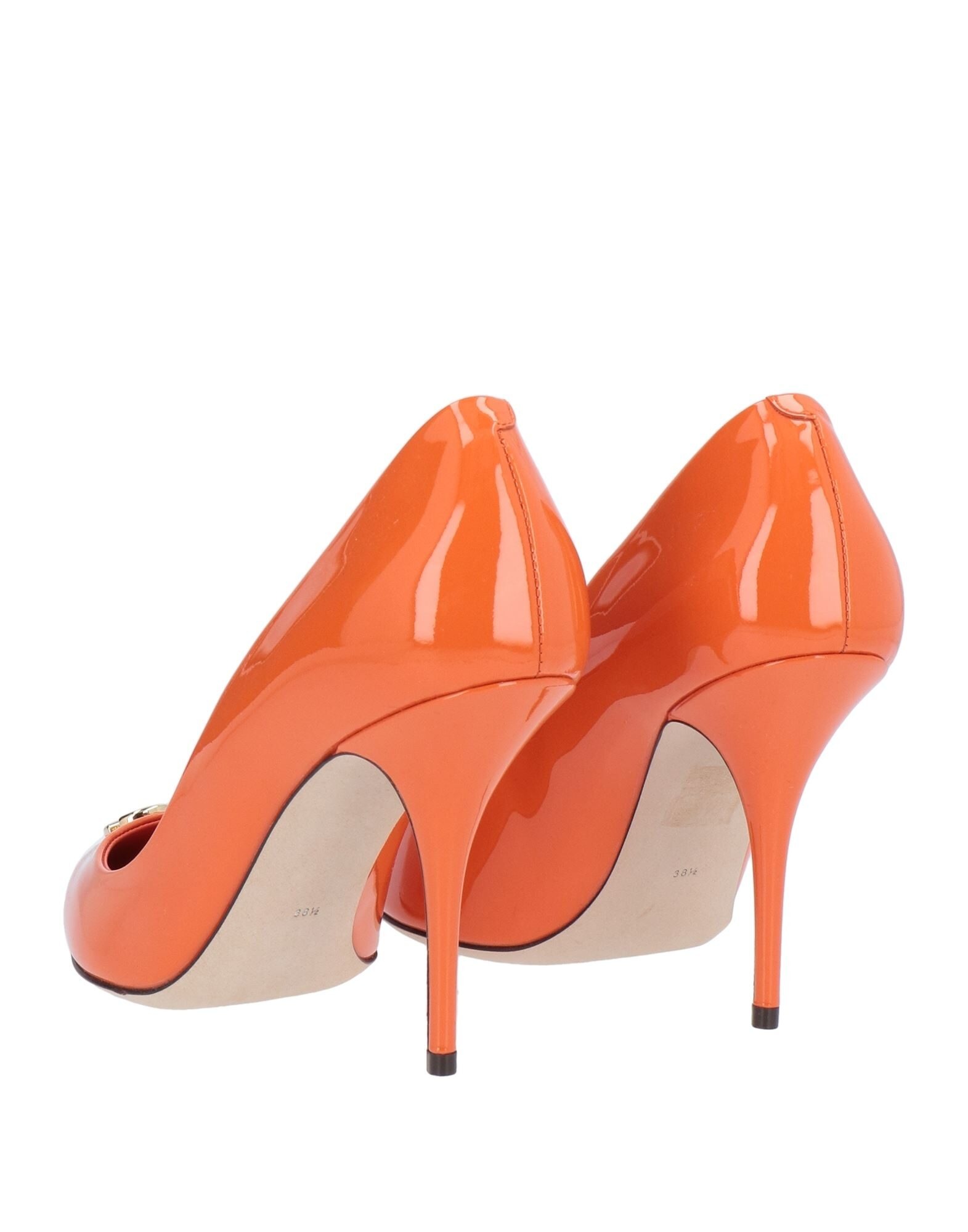 Orange Women's Pump - 3