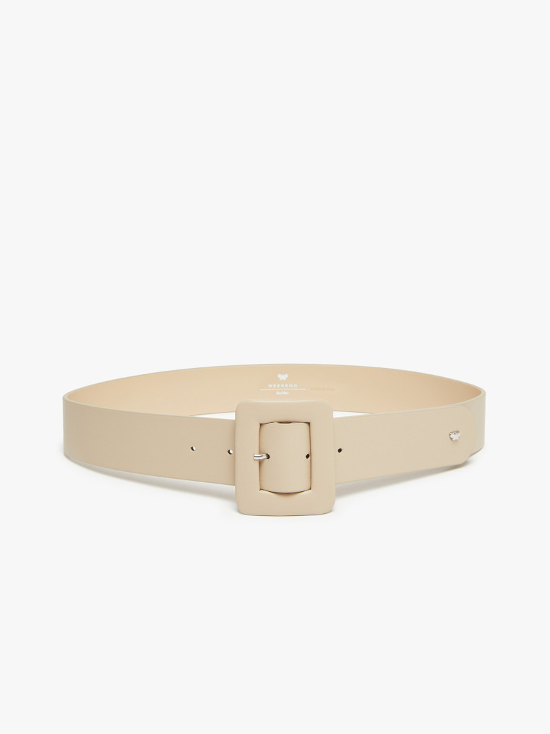 BRIO Nappa leather belt 1