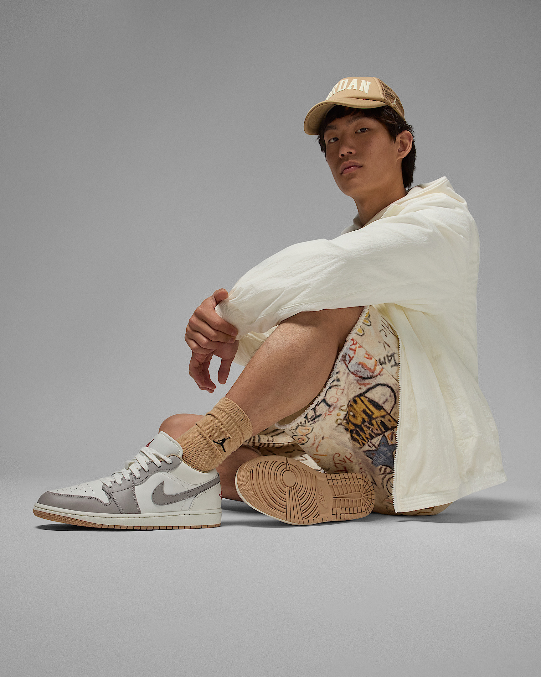 Air Jordan 1 Low Men's Shoes - 9