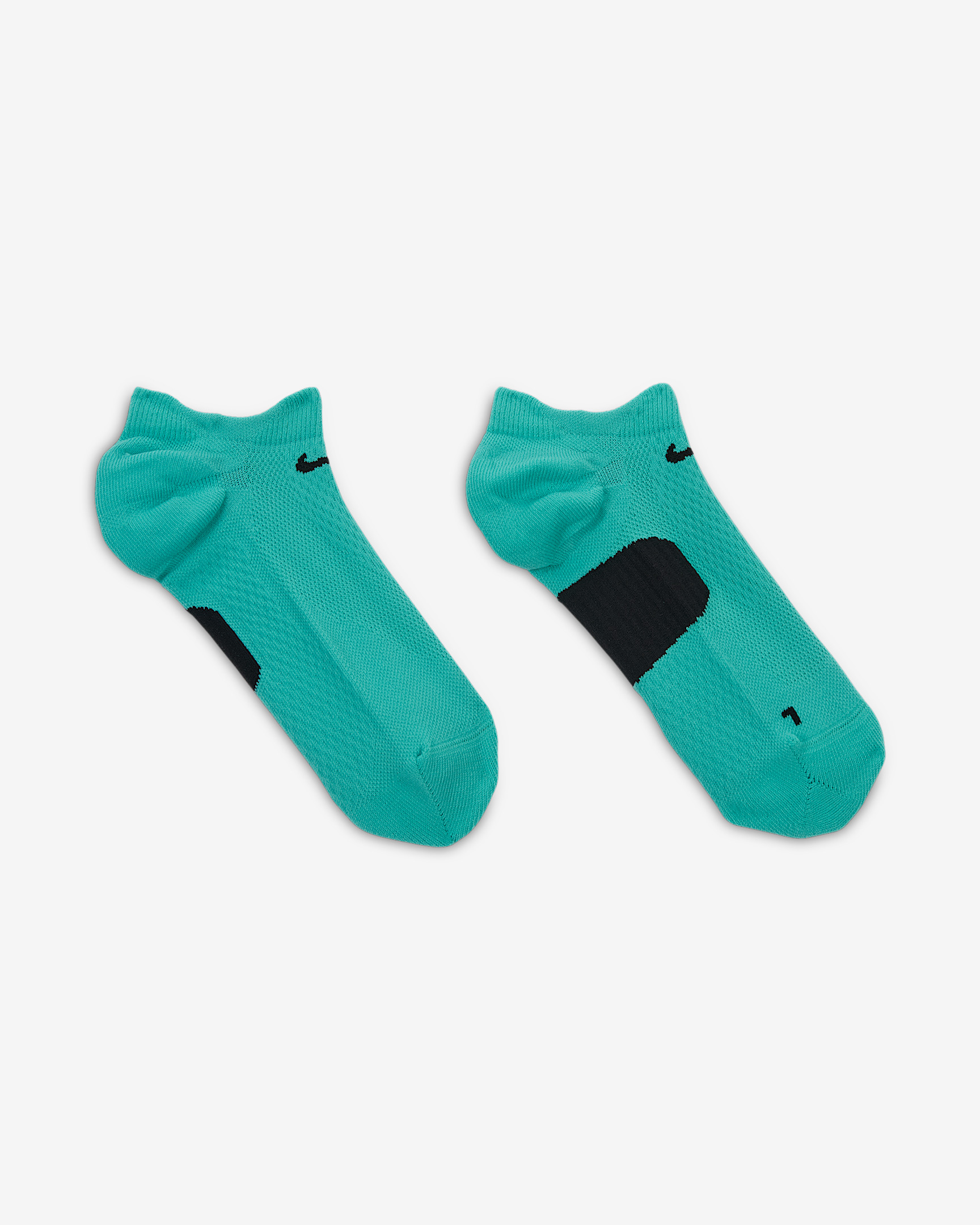 Nike Running Midweight No-Show Socks (1 Pair) - 3