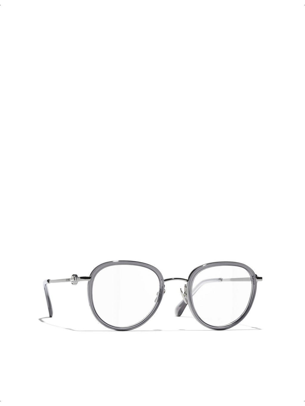 CH2220 Pantos-Frame Metal Optical Glasses - 3