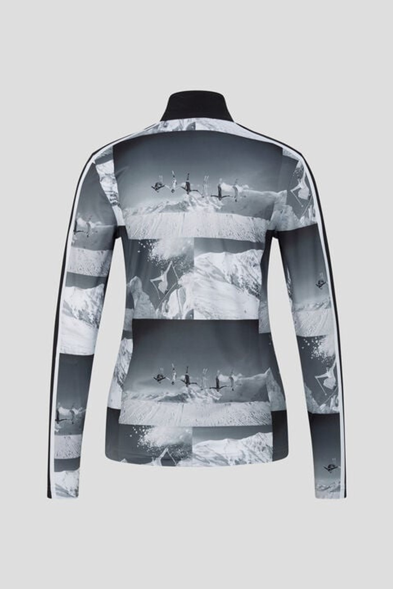 BOGNER Beline First layer in Gray/Black outlook