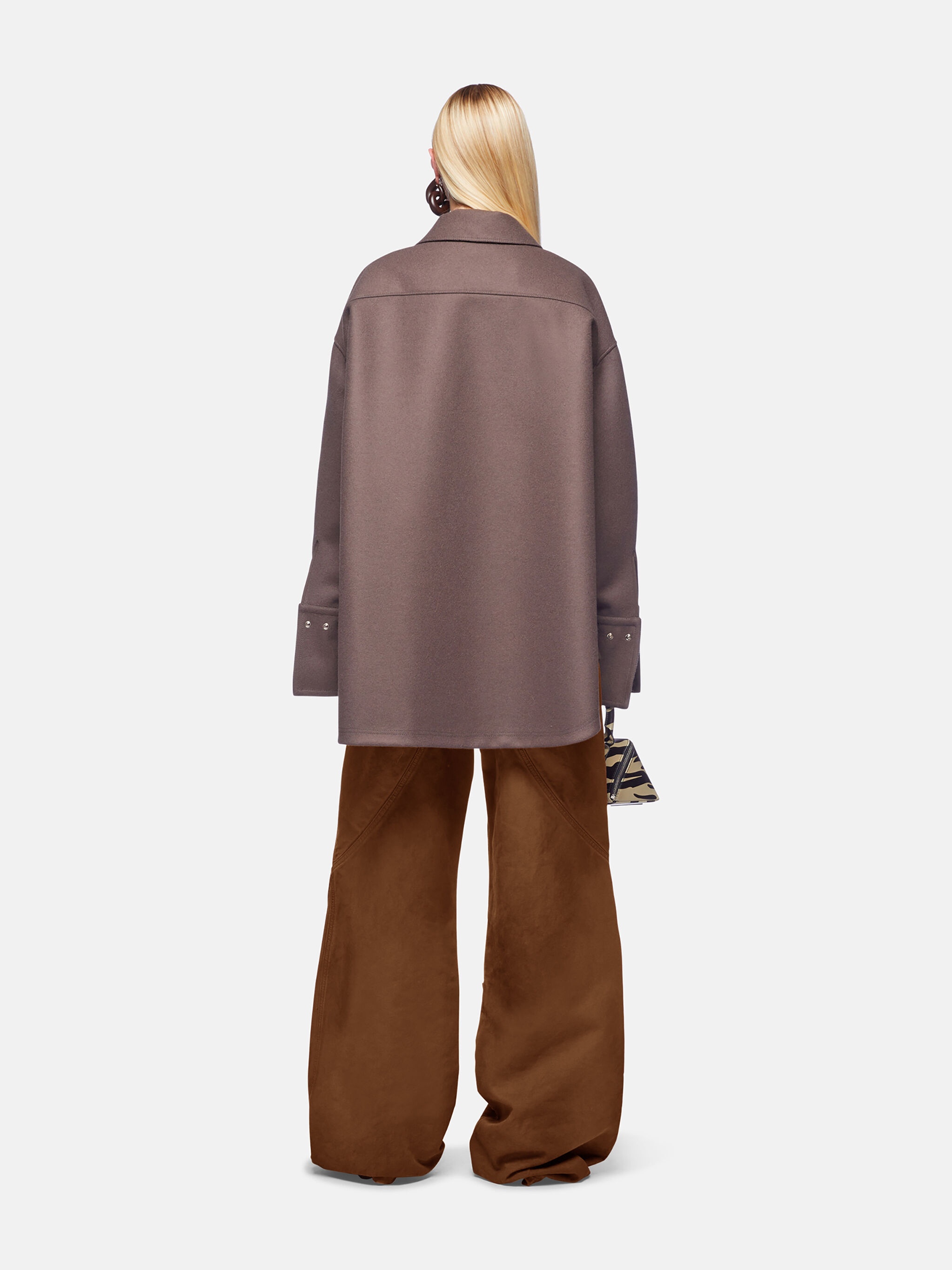 KHAKI LONG PANTS - 3