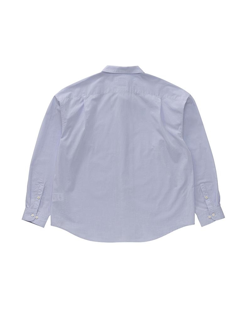 HEGEL SHIRT L/S LT.BLUE - 2