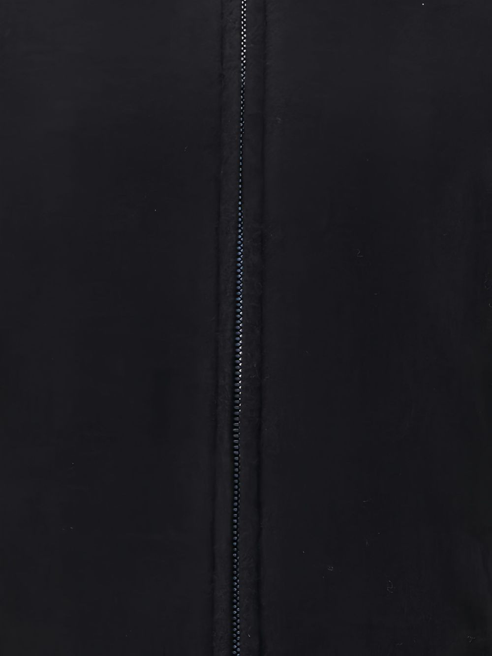 pointed-collar zip-front shirt jacket - 4