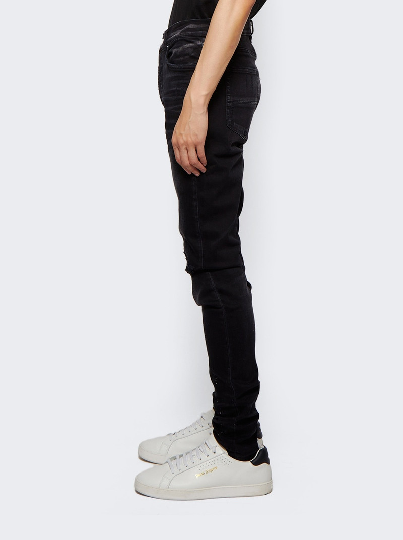 Wes Lang Reaper Logo Jean Aged Black 4