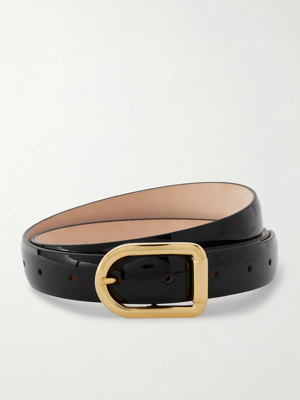 Mija Patent-leather Belt - 1