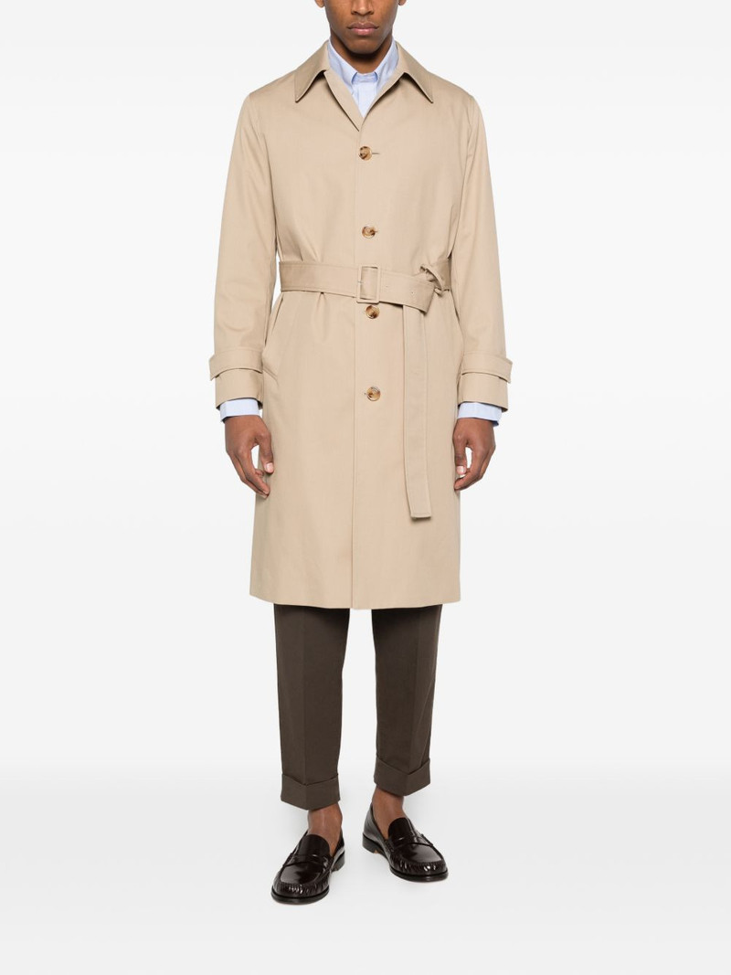 LARDINI Padril trench coat outlook