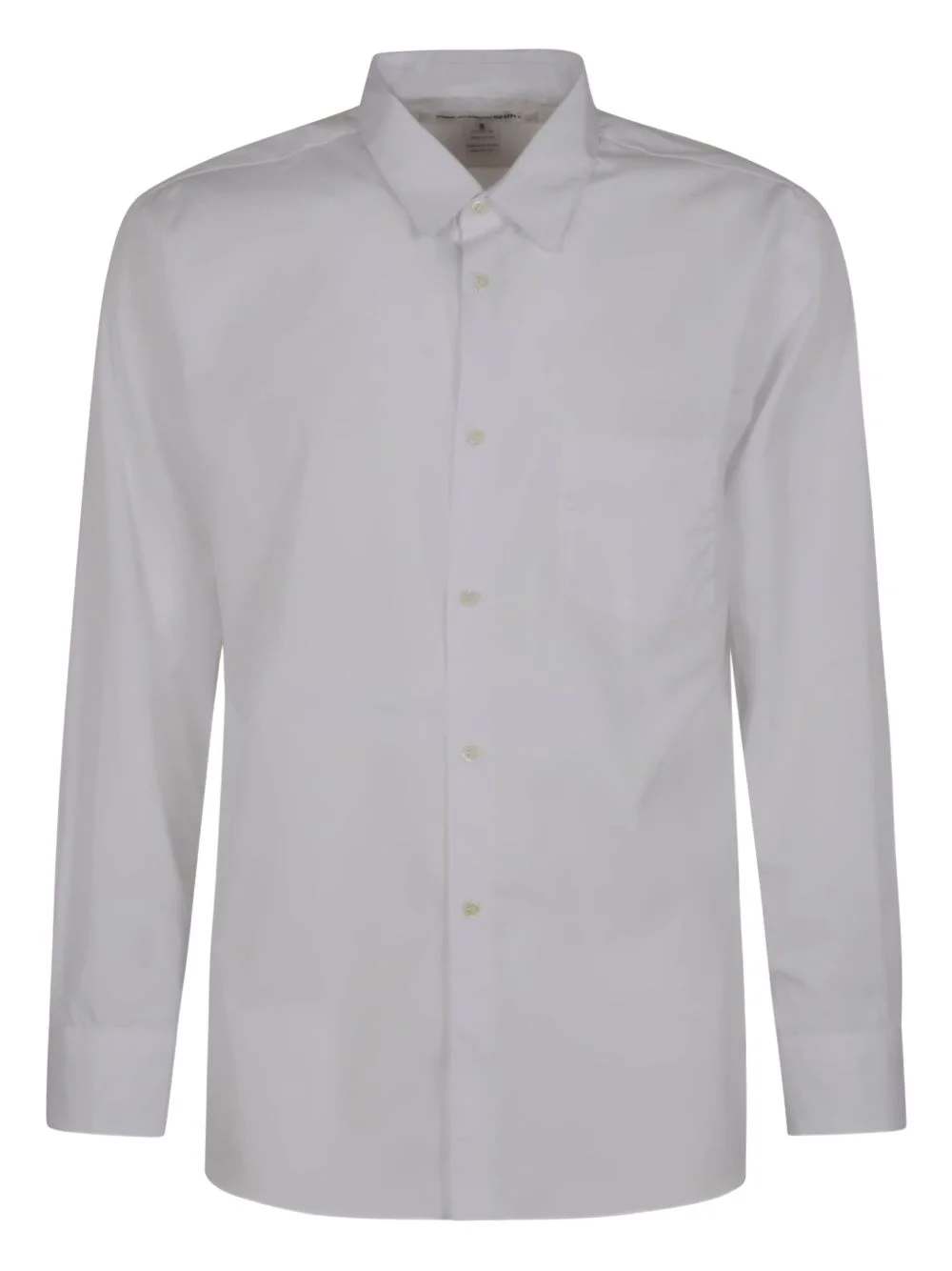 chest-pocket long-sleeve shirt - 1
