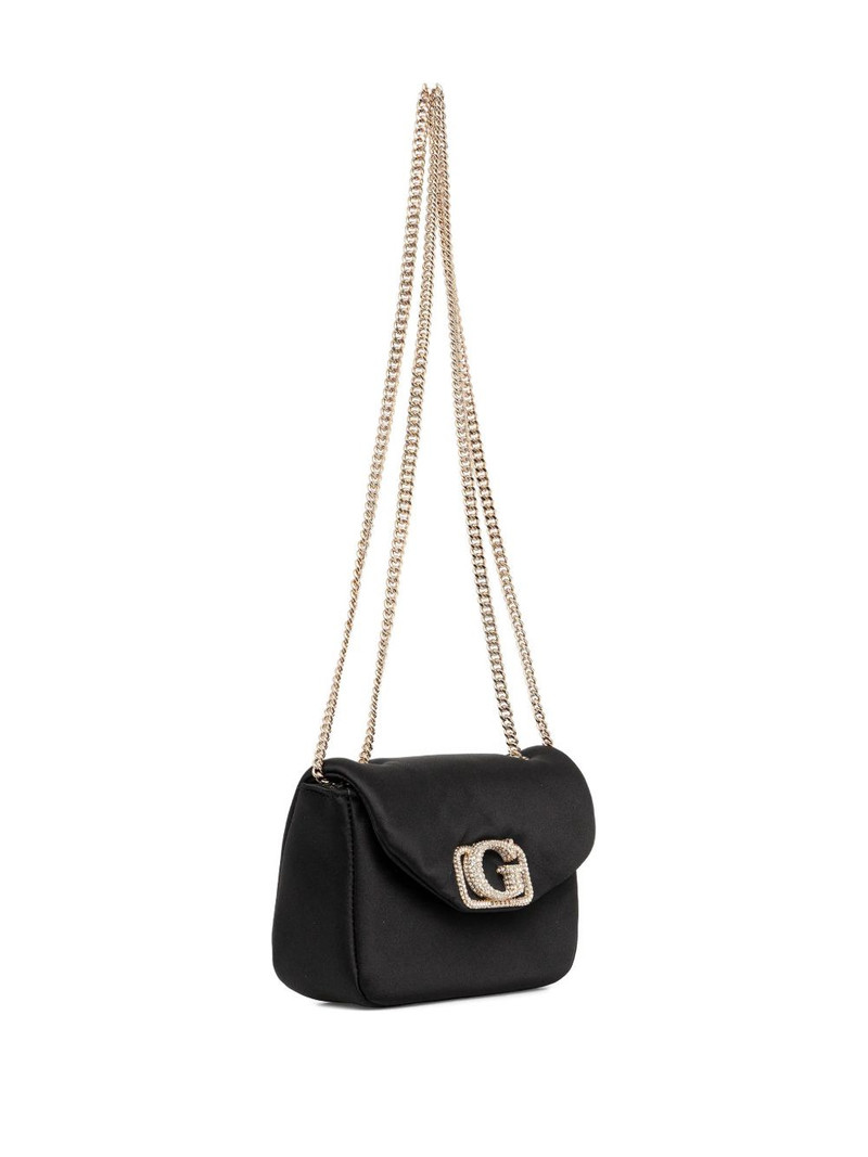 GUESS USA mini Prue logo-embellished shoulder bag outlook