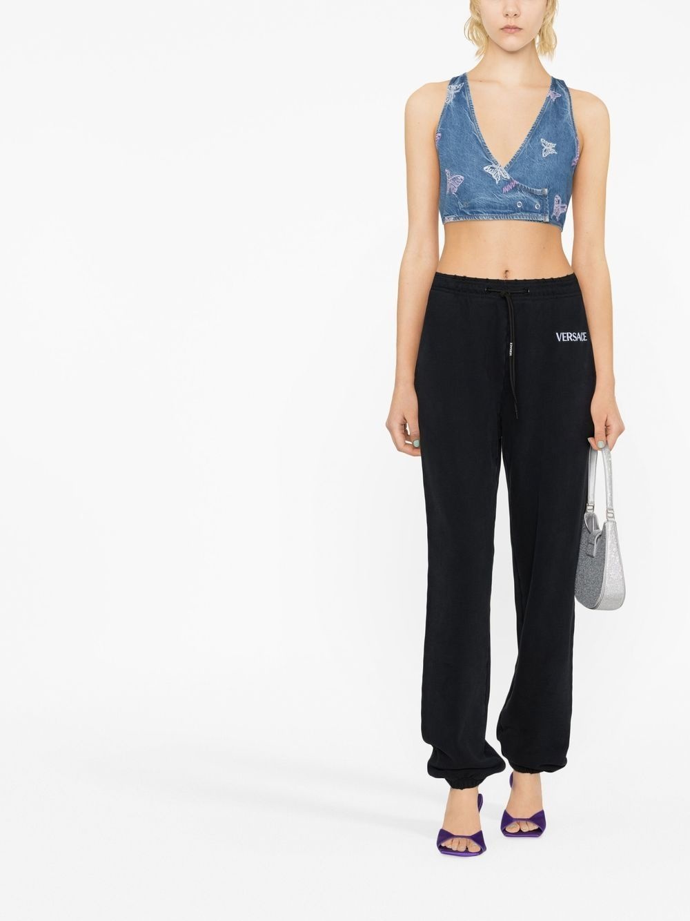 logo-print track pants - 2