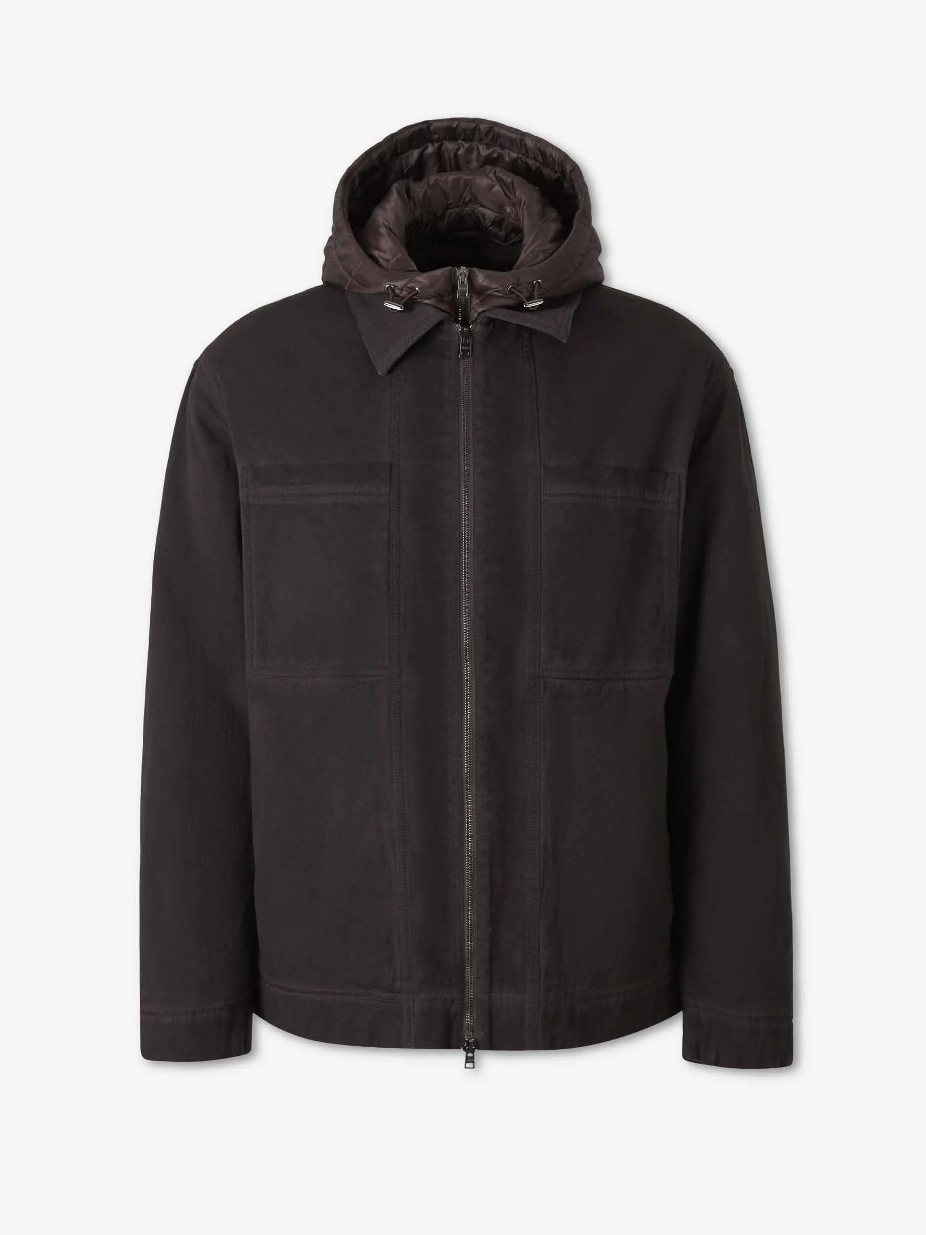 COTTON PADDED JACKET - 1