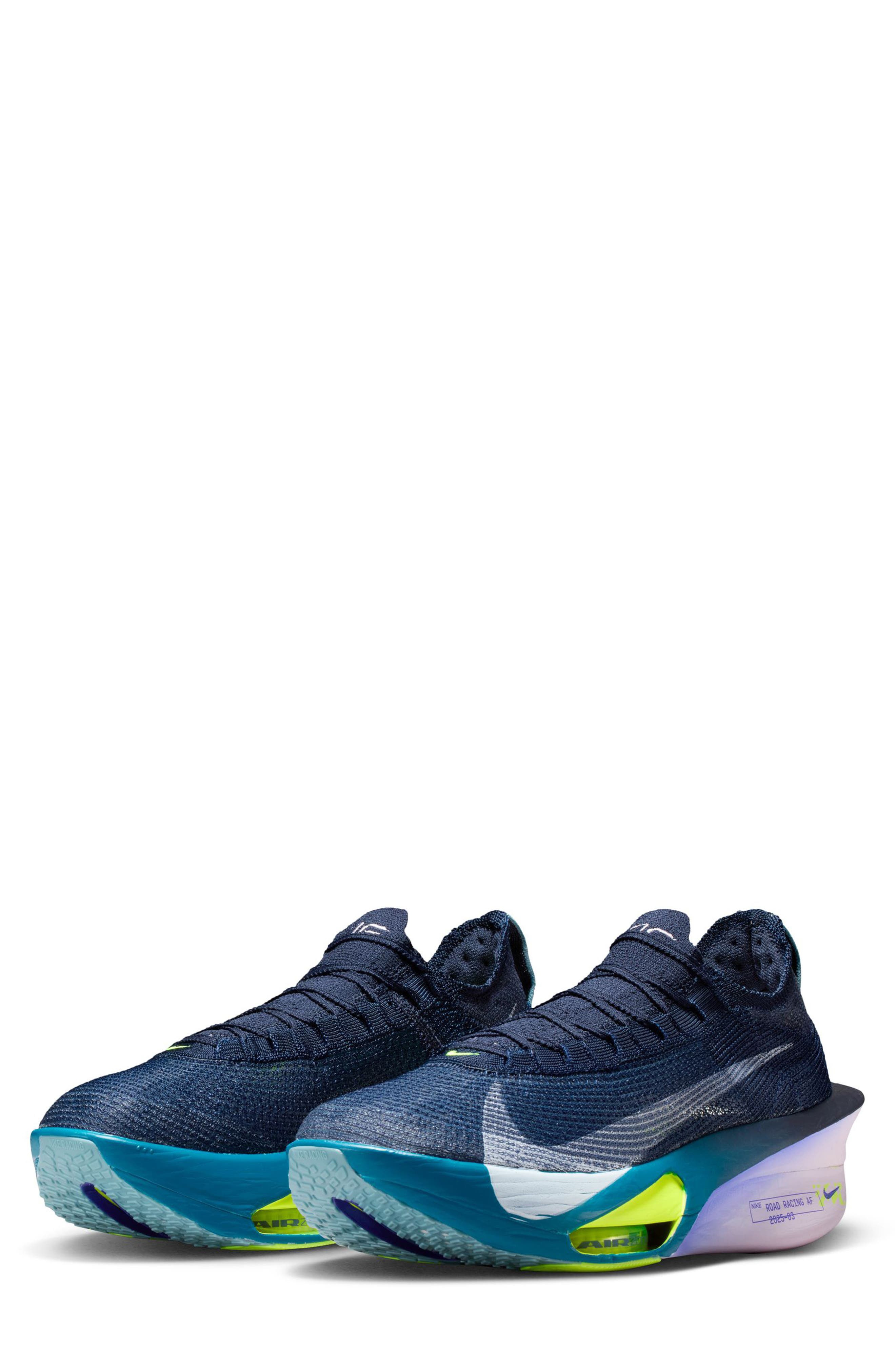 Nike Alphafly 3 Racing Shoe in 401 Obsidn/white at Nordstrom - 1