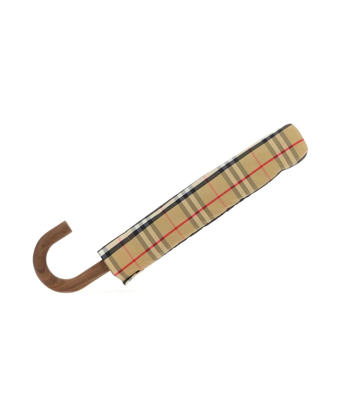 Burberry Printed Nylon Umbrella | italist | REVERSIBLE