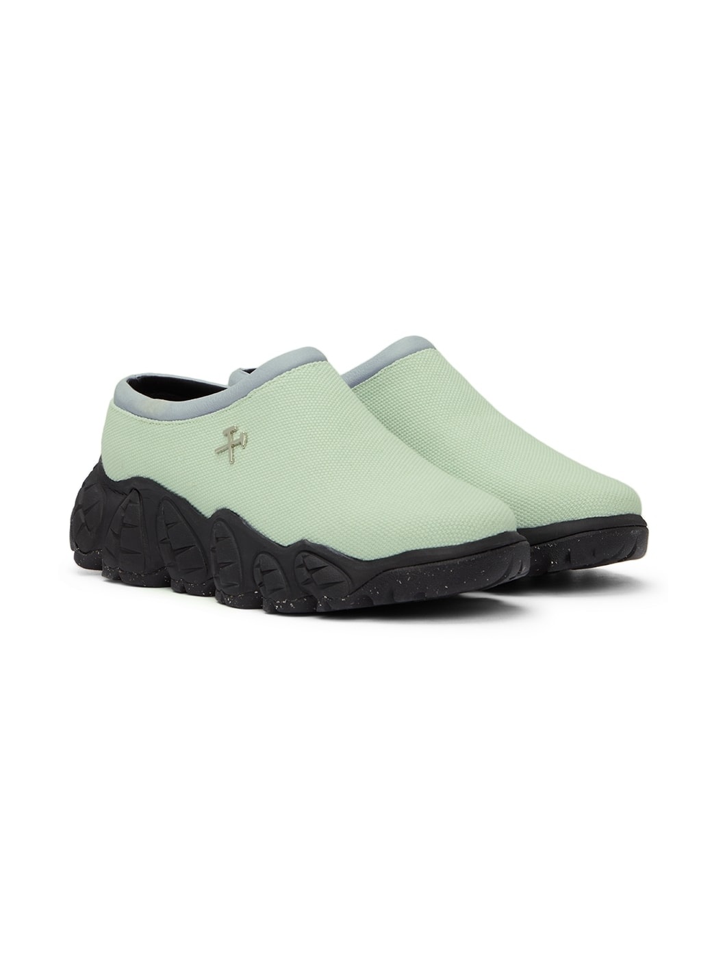 Green Canvas Sneakers - 4