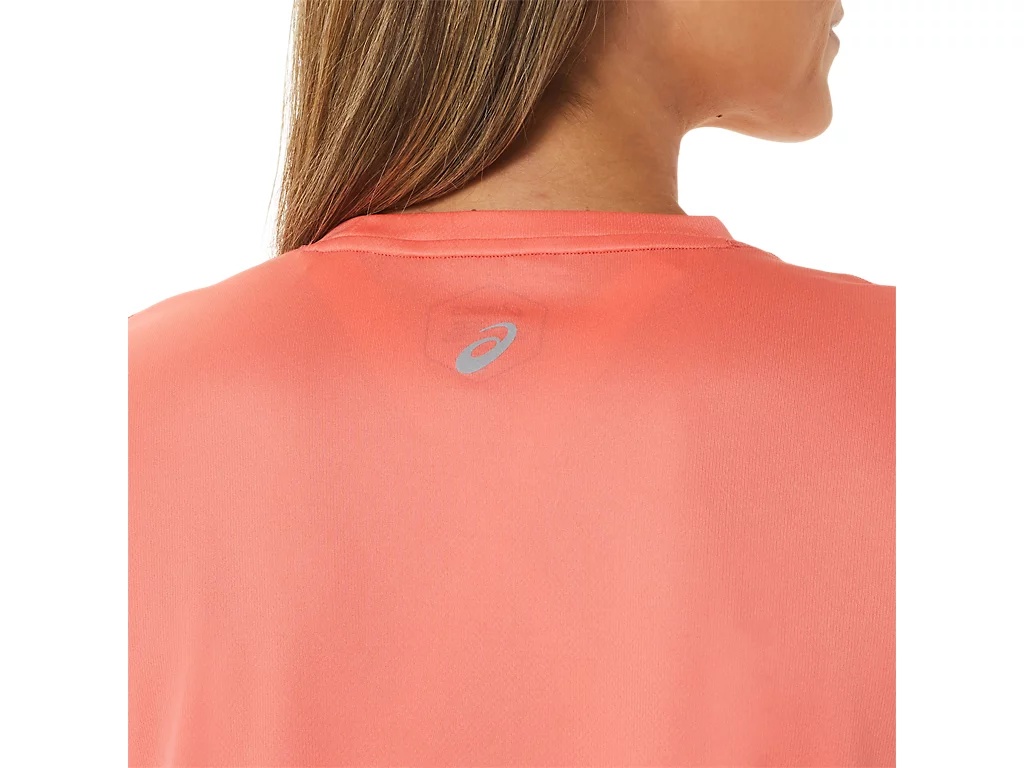 WOMEN'S FUJITRAIL LOGO SHORT SLEEVE TOP - 4
