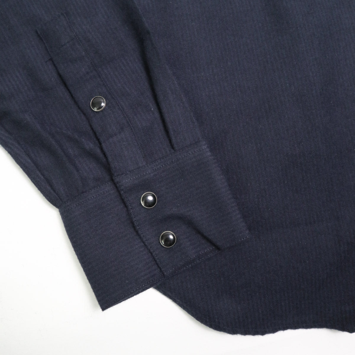 Snap Western Shirt Midnight Shadow Stripe - 5