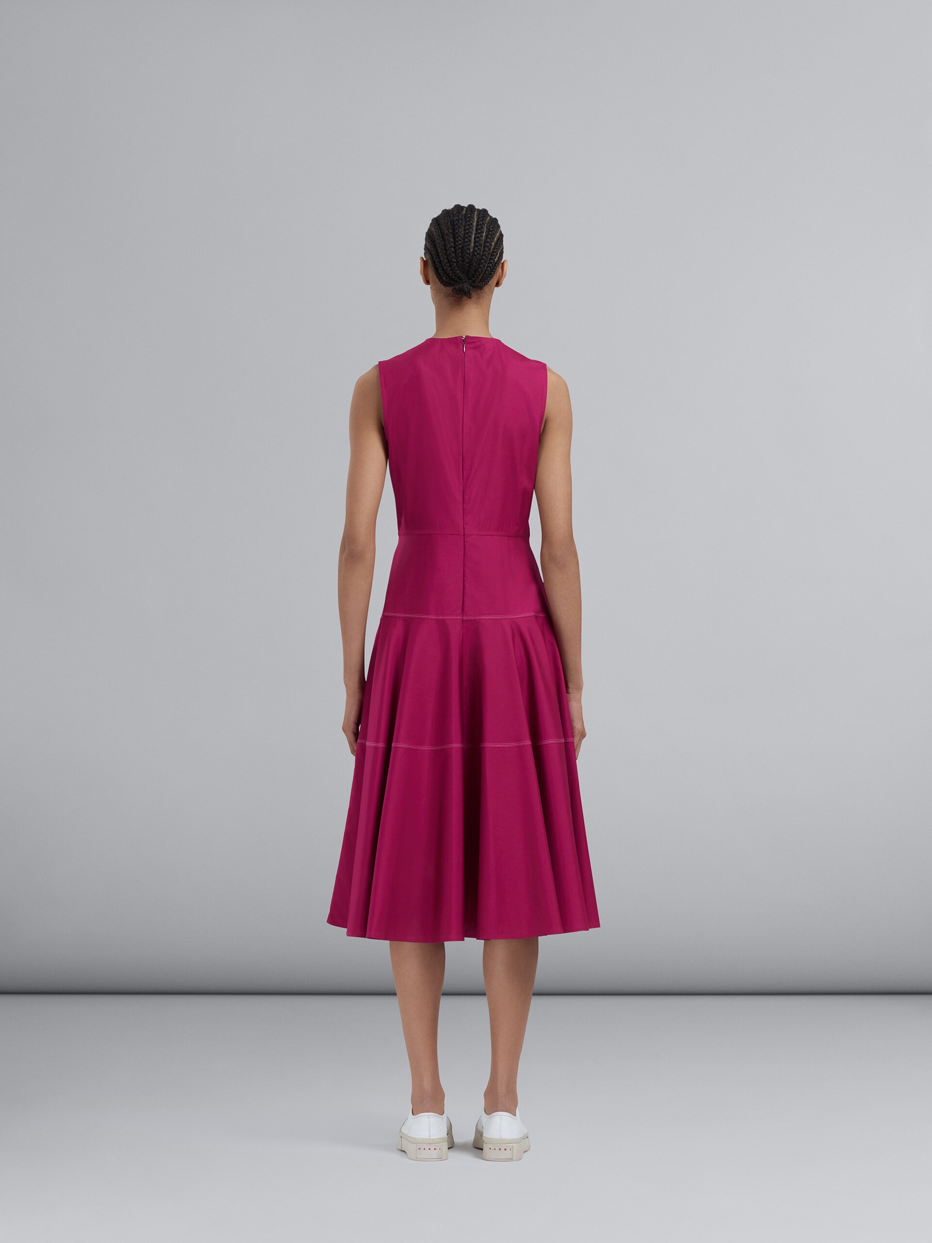 COTTON POPLIN DRESS - 3