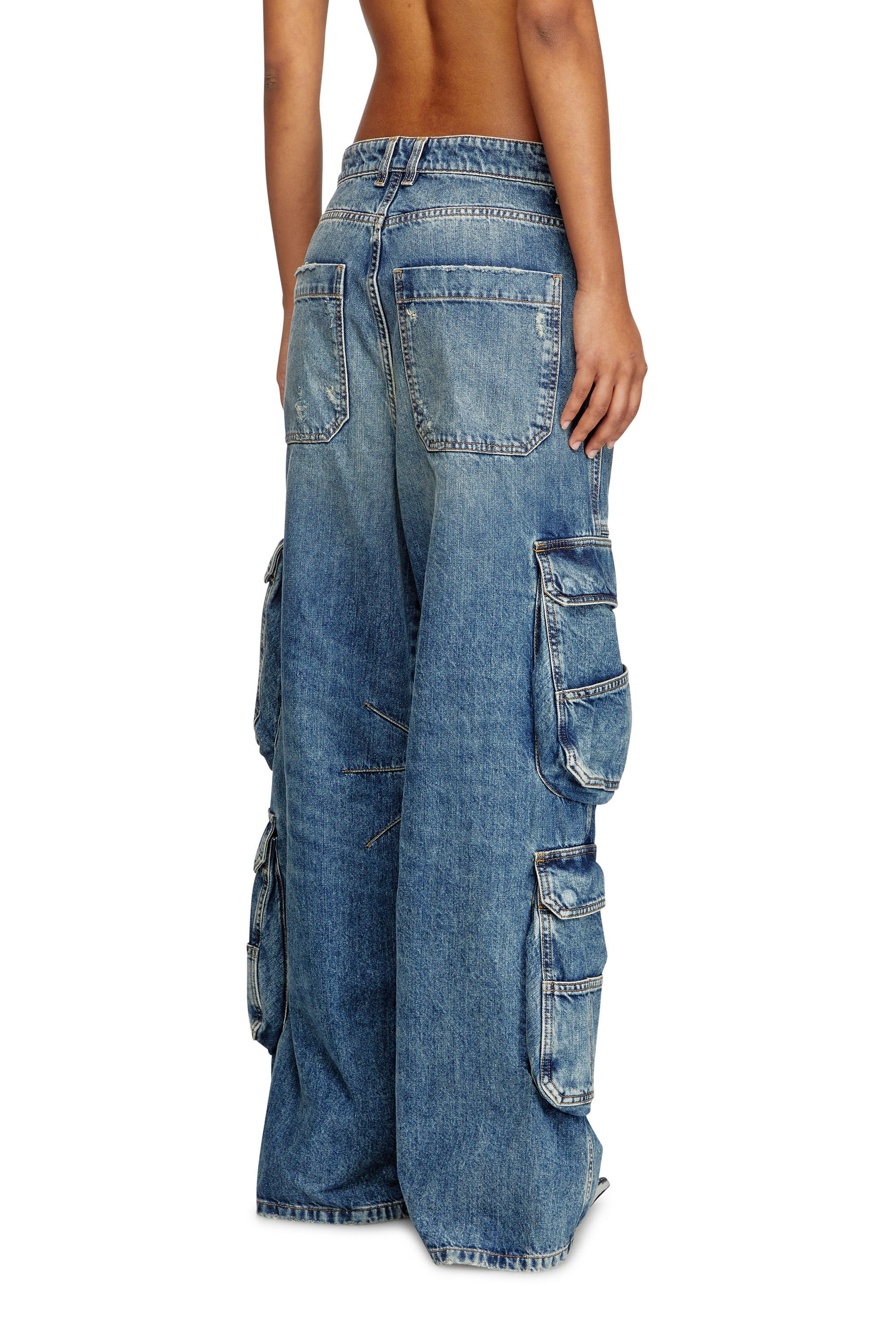 STRAIGHT JEANS 1996 D-SIRE 0NLAX - 4