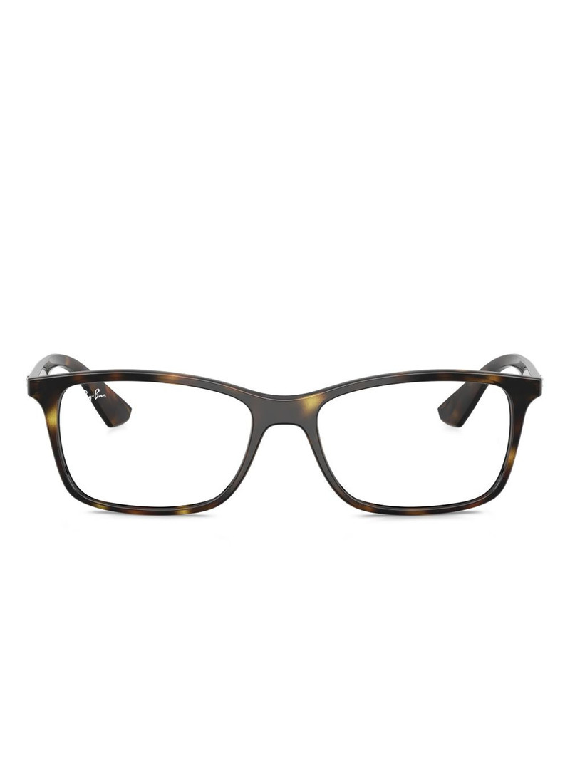 RB7047 rectangle glasses 1