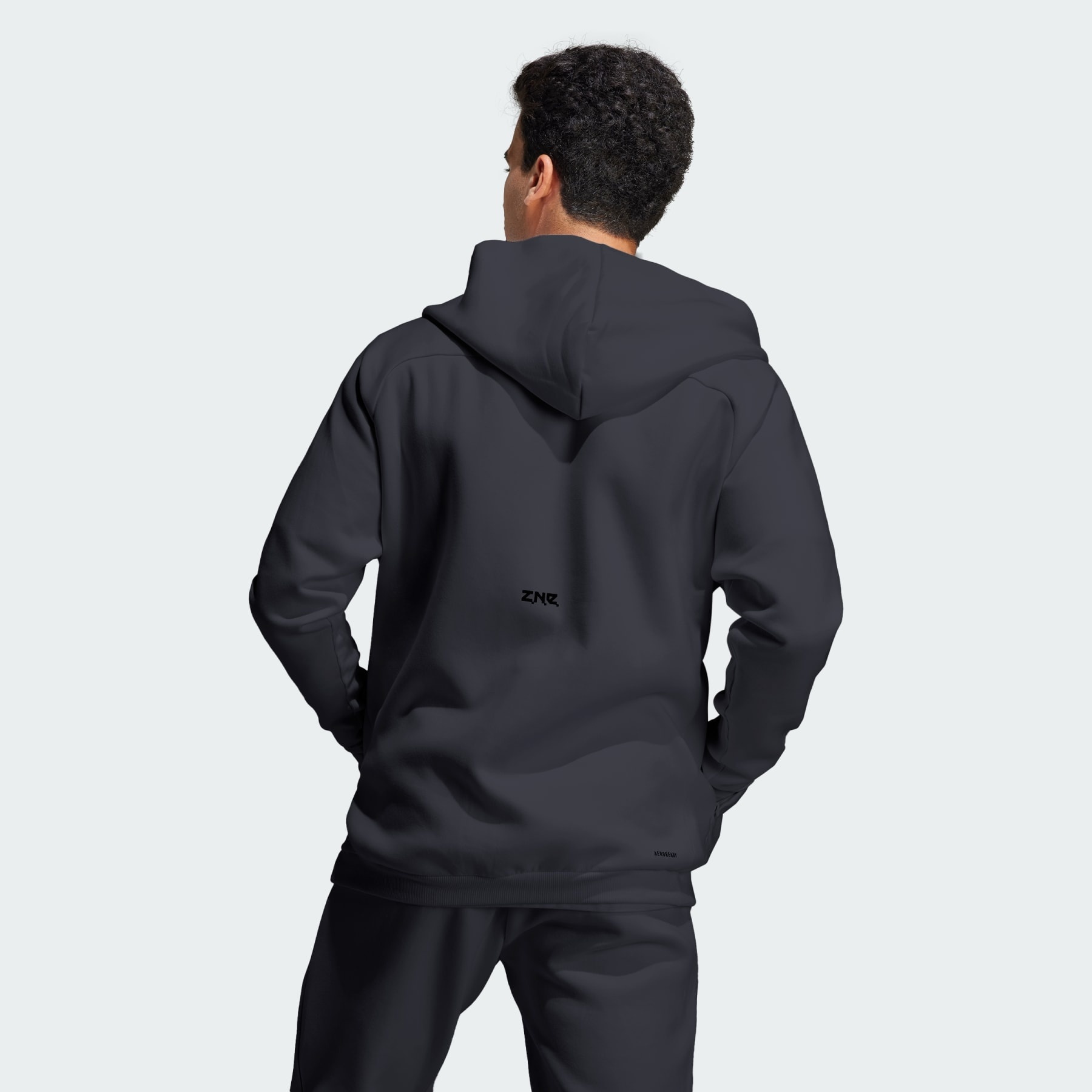 ★関税込★adidas★Z.N.E. PREMIUM FULLZIP HOOD TRACK JACKET★ adidas Z.N.E. Full-Zip Hooded Track Jacket - Black | Free