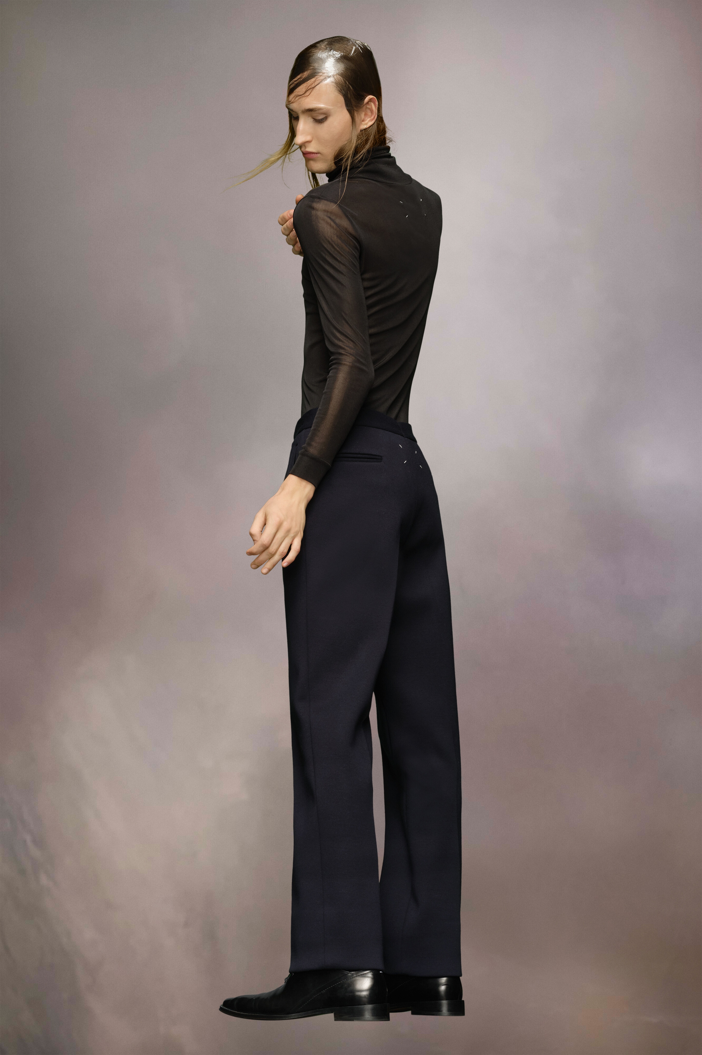 Milano stitch trousers - 4