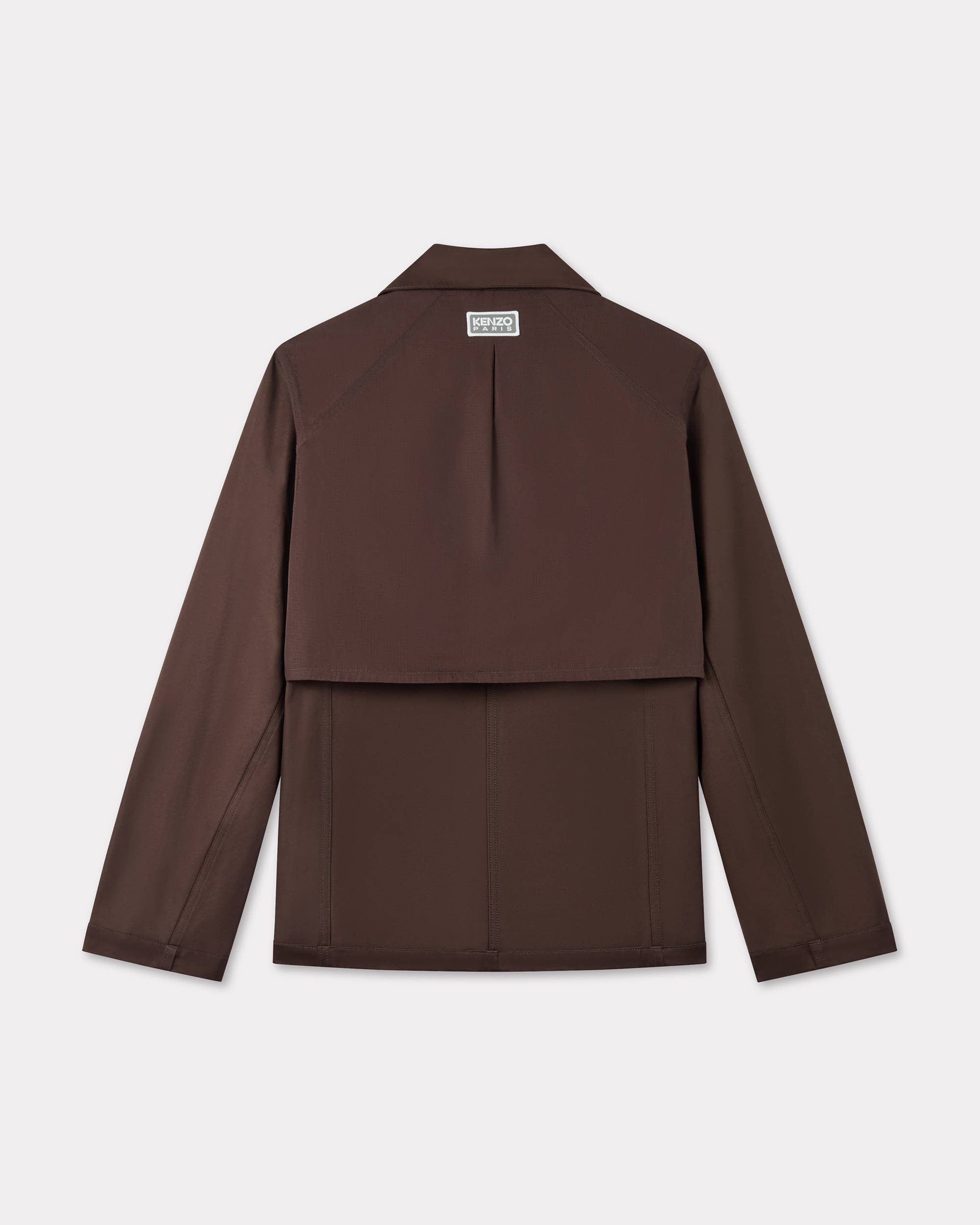 Reversible workwear jacket in cotton - 2