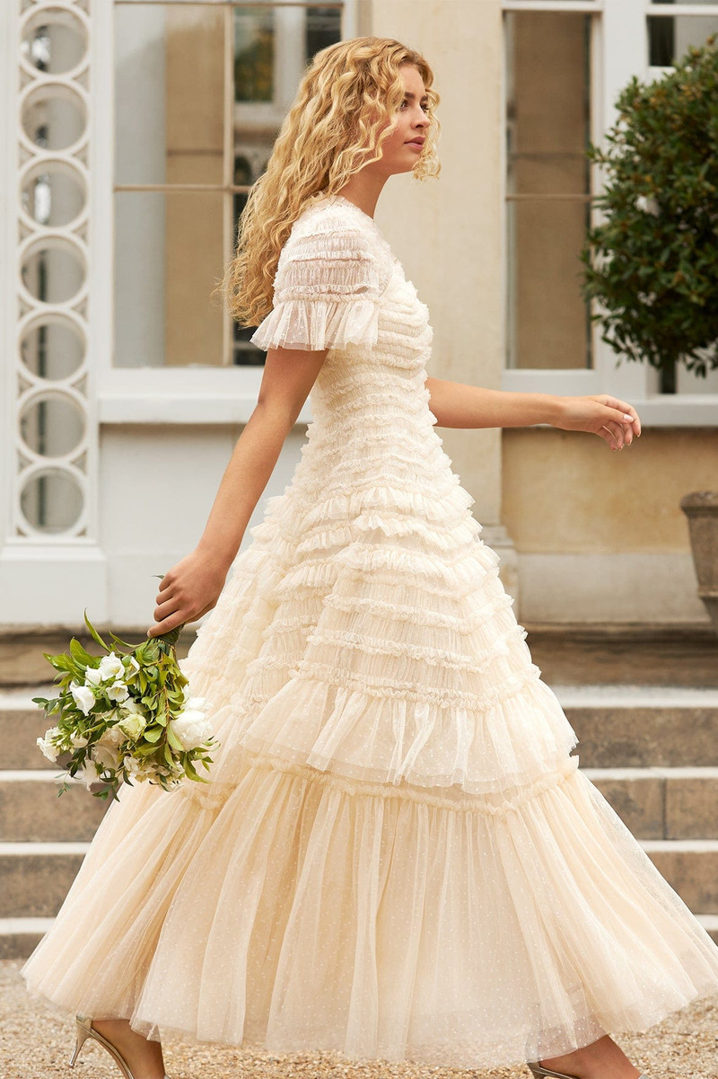 Needle & Thread Valentine Ruffle Gown outlook
