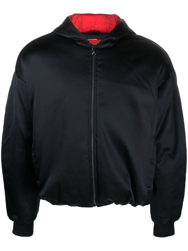 hooded bomber jacket 1